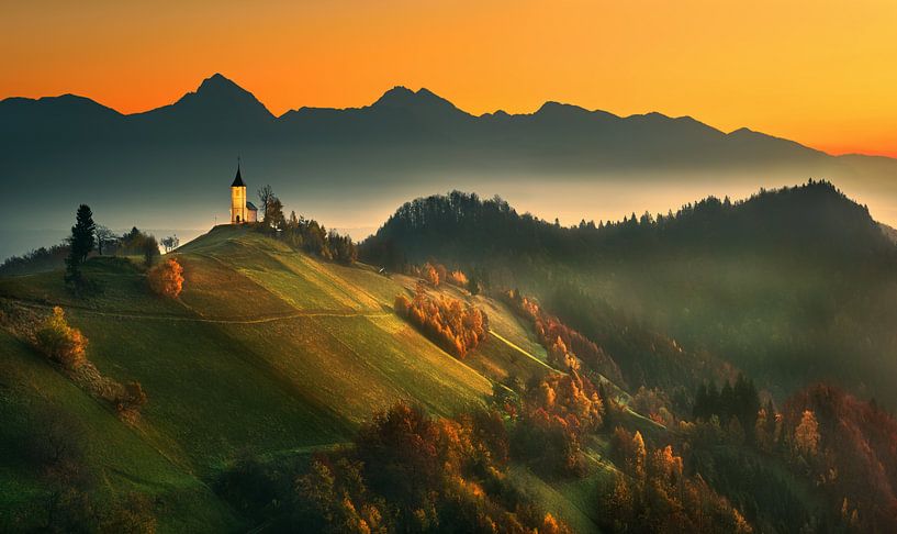 Slovenian autumn..., Krzysztof Browko by 1x