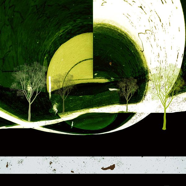 Frühling - Tag und Nachtgleiche von Christine Nöhmeier