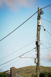 Les lignes de courant dans le paysage gallois