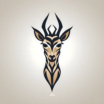 Vectorafbeelding Giraf van PixelPrestige