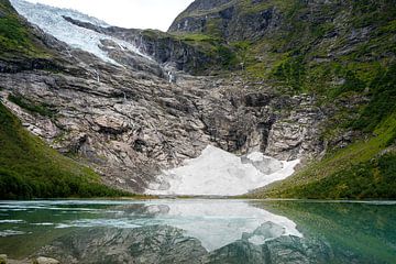 Gletsjer in Noorwegen | Fine Art Reisfotografie van BY Patries