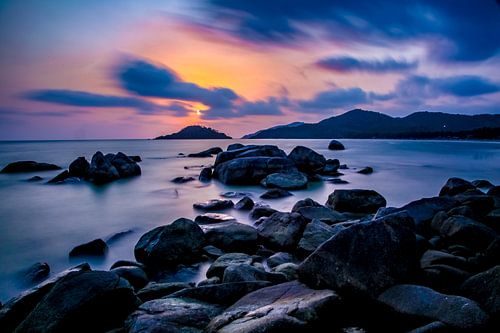 Sunset long shutter speed