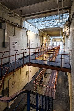 Urbex - Gevangenis Schutterswei in Alkmaar van Keesnan Dogger Fotografie
