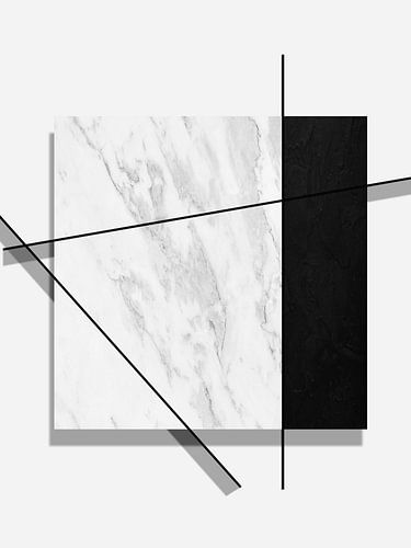 Hedendaagse abstracte geometrische kunst