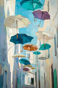 Tanz des Regenschirms's