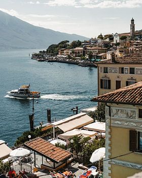 Limone Sul Garda am Gardasee