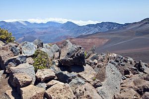 Haleakalā-Krater - Maui, Hawaii