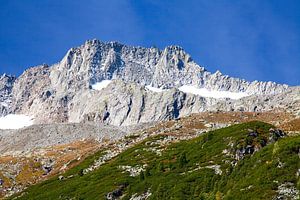 Es grüßt die Richterspitze 3052m