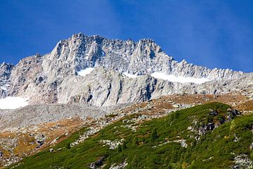 Es grüßt die Richterspitze 3052m von Christa Kramer