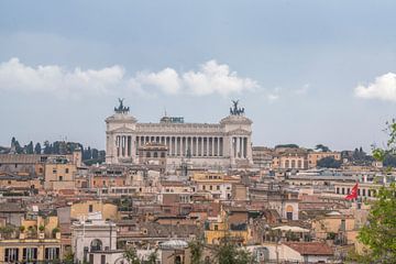Uitzicht | Rome | city van Femke Ketelaar