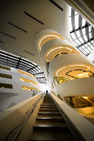 Kraftvolle moderne Architektur in Wien von Twan Thimister