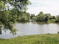 Wasserspiel entlang des Hartensepad