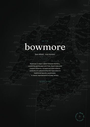 Bowmore Distillery – Charcoal Edition