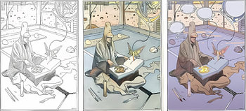 Gravity Room Sequence