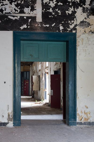 Provinciaal Ziekenhuis | Bloemendaal | Urban Photography by heidi borgart