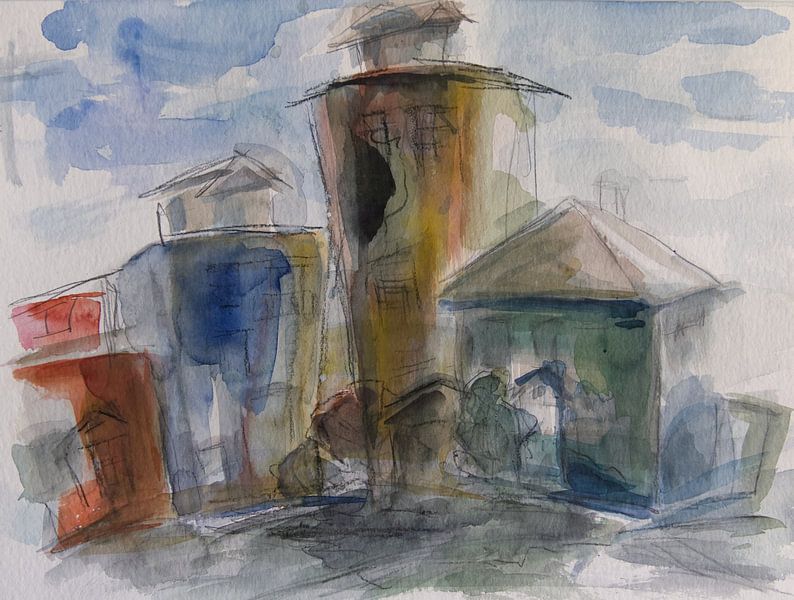 Venetië in de zomer van arte factum berlin