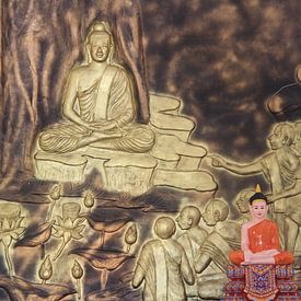 Aanbeden Buddha von Mr Greybeard