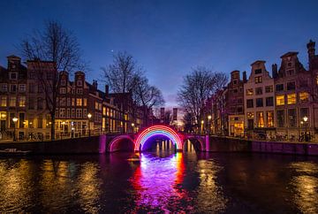 Amsterdam lights van Theo van Veenendaal