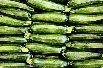Zucchini ART 1.0 Comic