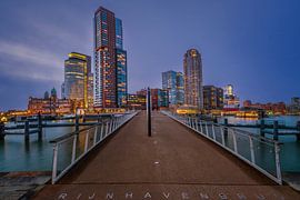 Rijnhaven Bridge by Bram de Jong