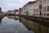 Spiegelrei in Brugge
