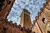 Palazzo Pubblico (Siena - Italië) van Erwin Maassen van den Brink thumbnail