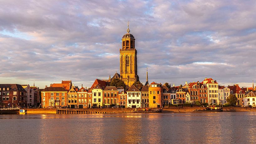 Ein Sommerabend in Deventer von Marga Vroom