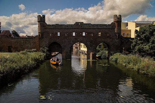 berkelpoort Zutphen (met fluisterboot)