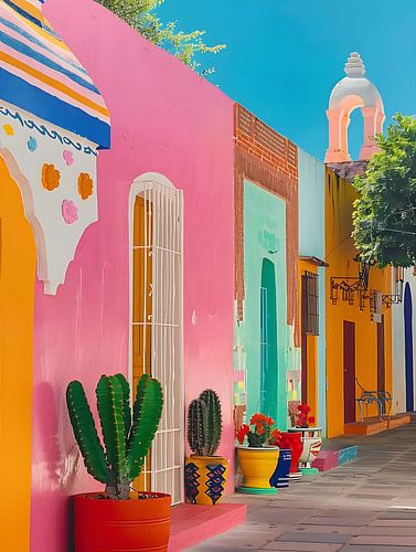 Colourful Merida in Mexico