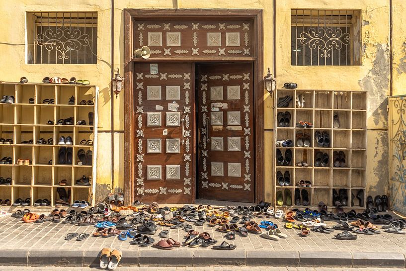 Jeddah Mosque Saudi Arabia by Stefania van Lieshout
