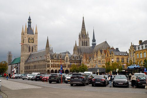 Grand Place à Ypres