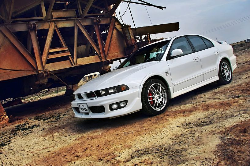 Mitsubishi Lancer von Art Indi