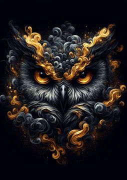 owl by widodo aw