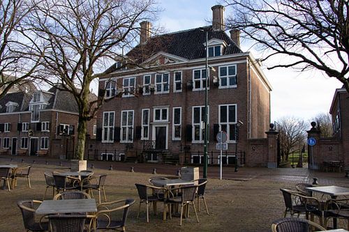 Rathaus das Prinsenhuis in Hellevoetsluis