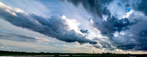 Dutch air in the Wormer and Jisperveld