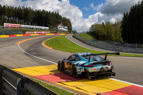 Gesamt 6h von Spa, Dempsey-Proton Porsche 911 RSR Eau Rouge