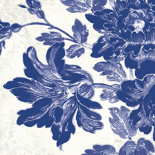 Toile Roses VII, Sue Schlabach