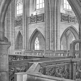 Koninklijk klooster van Brou (Bourg-en-Bresse, Frankrijk) van BHotography