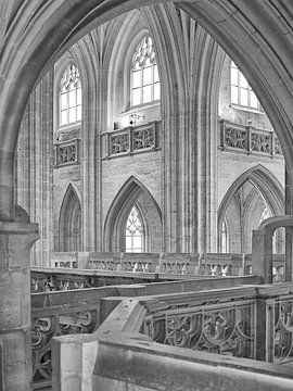 Royal monastery of Brou (Bourg-en-Bresse, France)