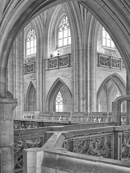 Royal monastery of Brou (Bourg-en-Bresse, France) by BHotography