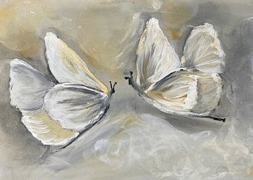 Danse des papillons d'ivoire