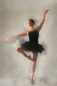 Ballerina I by Arjen Roos