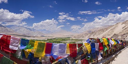 View from Spituk Monastery into the heart of Ladakh