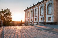 Universidade de Coimbra - Zonsondergang over de kennisstad van Portugal