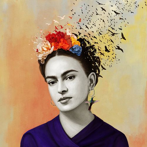 Surrealistische Frida