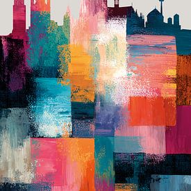 Köln auf einen Blick von Harry Hadders Design