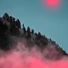 Roze wolken in de Alpen van Imladris Images