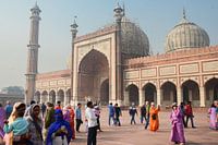 Jama Masjid Moskee Delhi