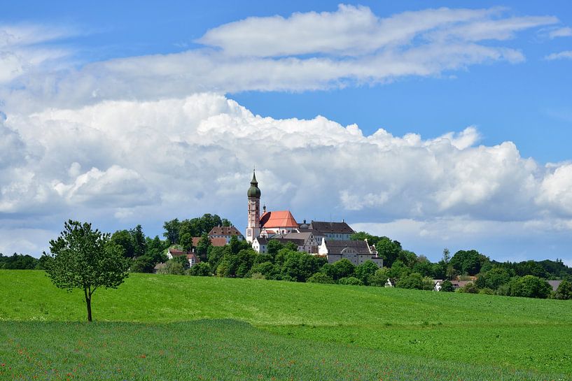 Kloster Andechs von Karin Jähne