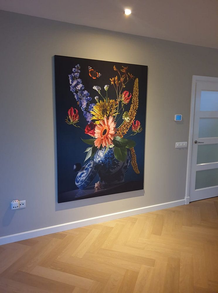 Royal Flora  by Fine Art Flower - Artist Sander van Laar 